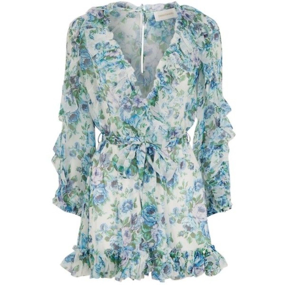 Zimmermann floral romper
